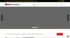 Desktop Screenshot of bigbuzzideagroup.com